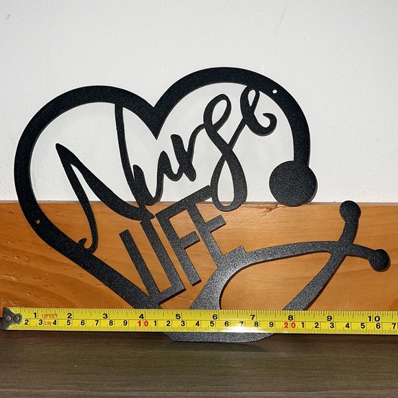 Nurse Life Plaque - Picture 4 of 7